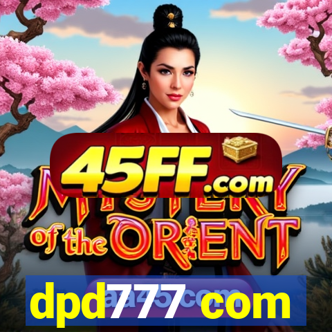 dpd777 com